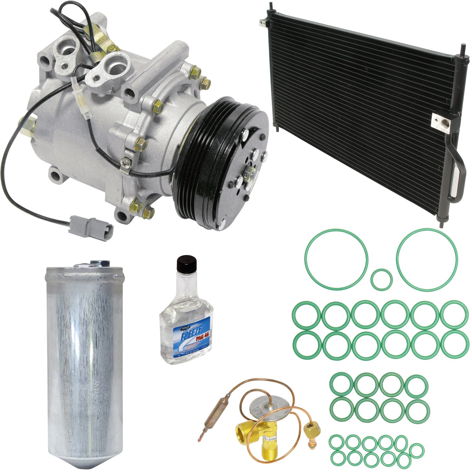 Photo 1 of Universal Air Conditioner KT 4099A A/C Compressor/Component Kit