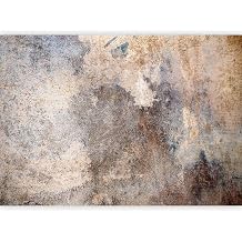 artgeist Wall Mural Faux Cement 96x69 in - Peel and Stick Self-Adhesive Wallpaper Removable Large Sticker Foil Wall Decor Print Picture Image Design Faux Stone Abstract Beige f-A-10017-a-a