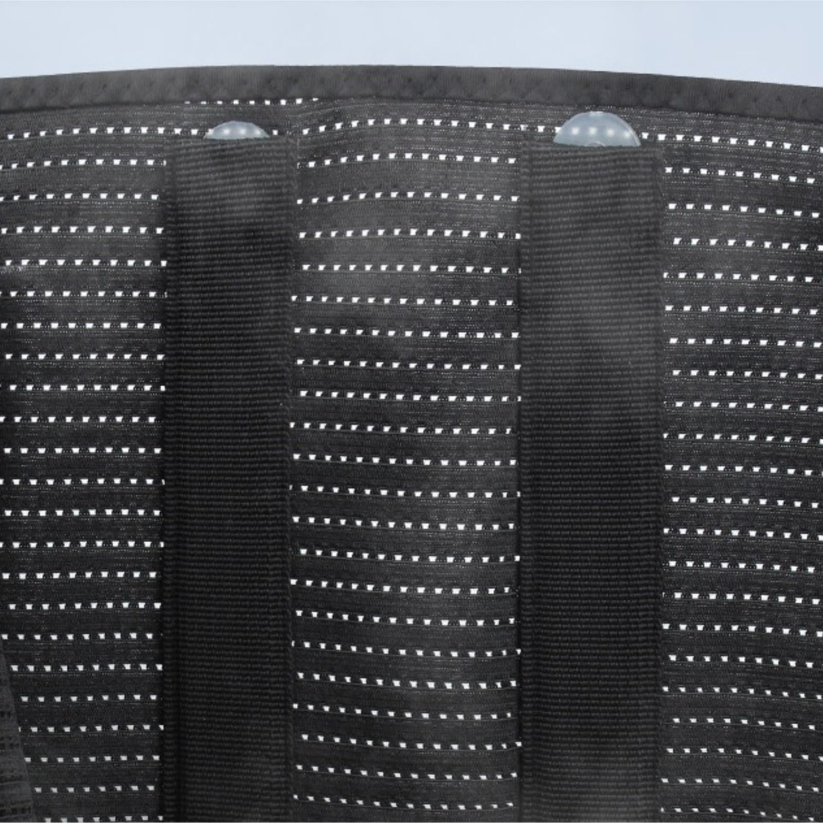 Fascia Lombare Cintura Di Supporto Lombare Regolabile, Cintura Di Supporto Traspirante Per La Vita, Cintura Di Decompressione Lombare Per La Parte Bassa Della Schiena Fascia Schiena Lombare(Black,S)