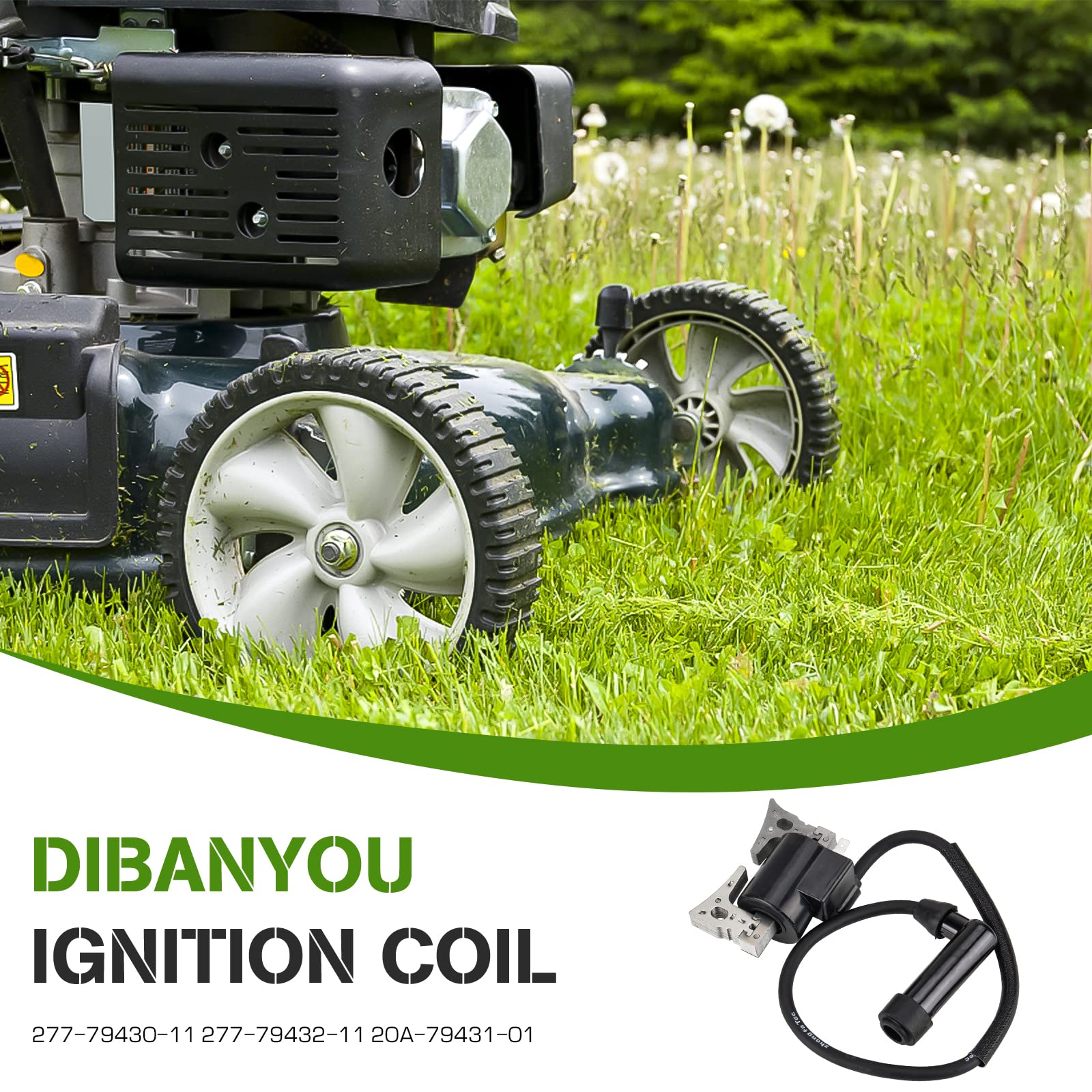 Amazon | Dibanyou イグニッションコイル 交換用 277-79430-11 277