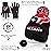 Ultra Game NFL Official Adults Unisex Super Soft Winter Beanie Knit Hat with Extra Warm Touch Screen Gloves, Houston Texans, Team Color 2, 1SIZE