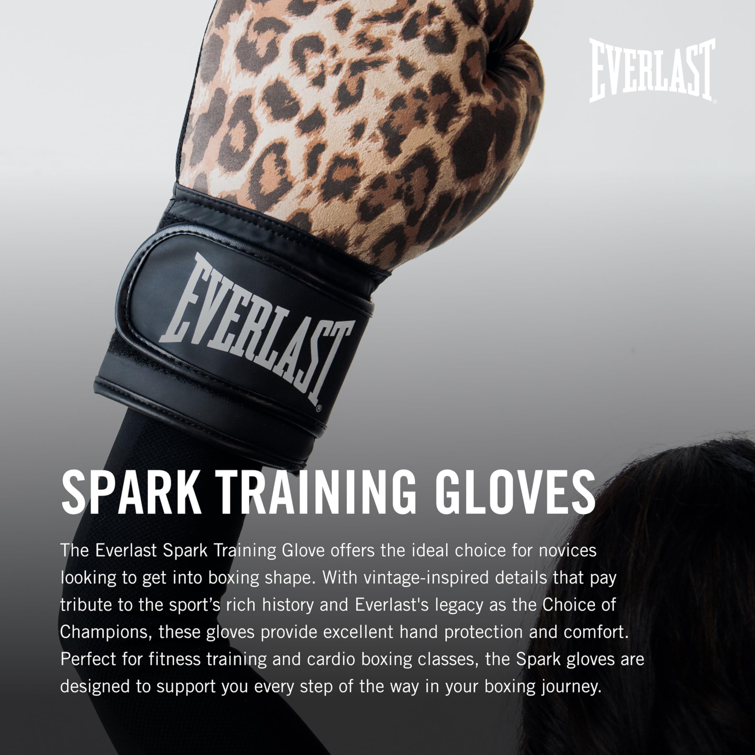 Amazon | Everlast Spark Boxing Training Gloves | Everlast