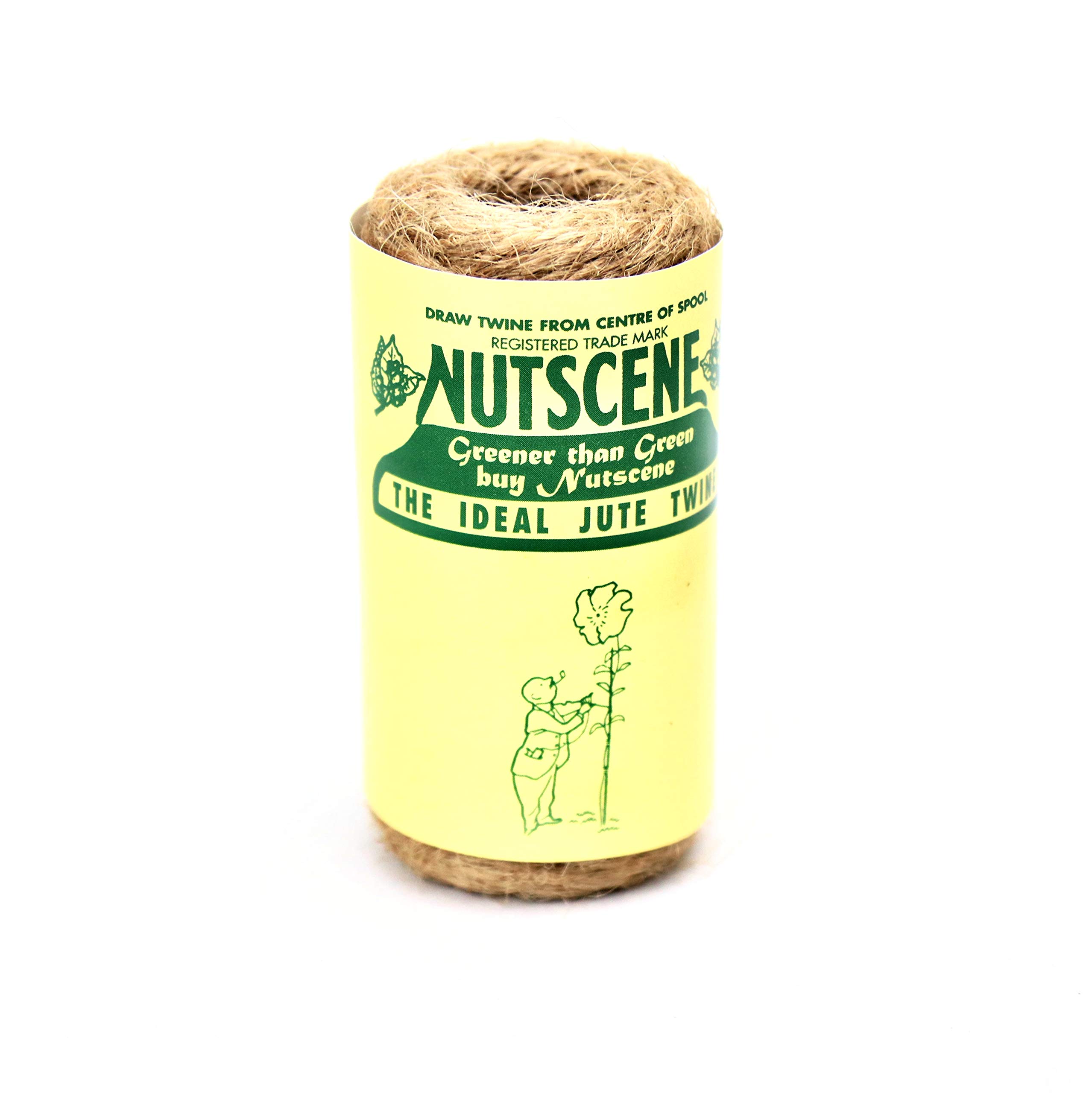Nutscene 13 m Twine Spool - Natural (pack of 3)