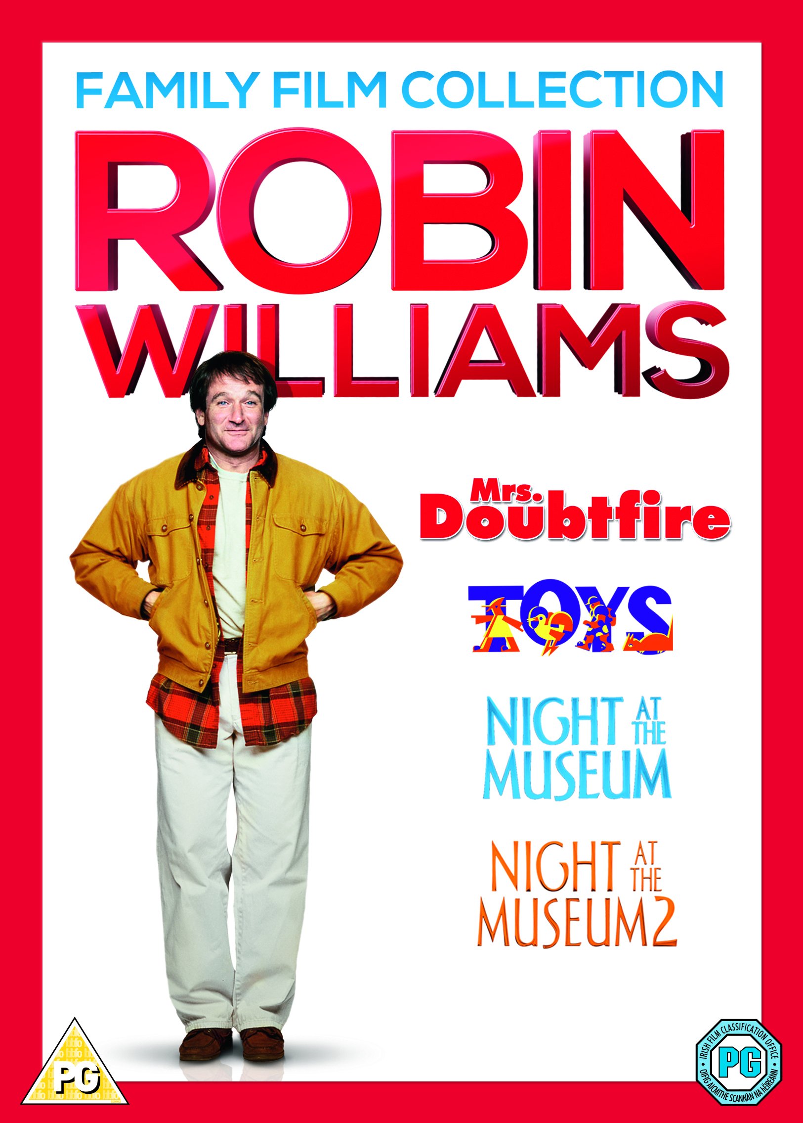 Robin Williams Collection [DVD] [2014]