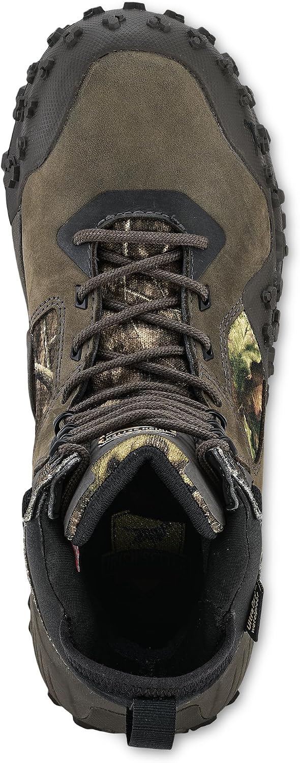 Irish Setter, VaprTrek, Women's, 8", Waterproof, Insulated 400g, Hunting Boot, Mossy Oak Country Roots