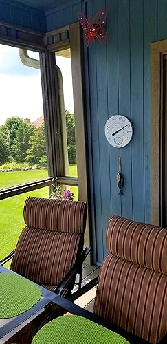 Vista 9 de 840-1223 EZREAD - Termómetro de esfera E, 12.5", águila americana American Eagle