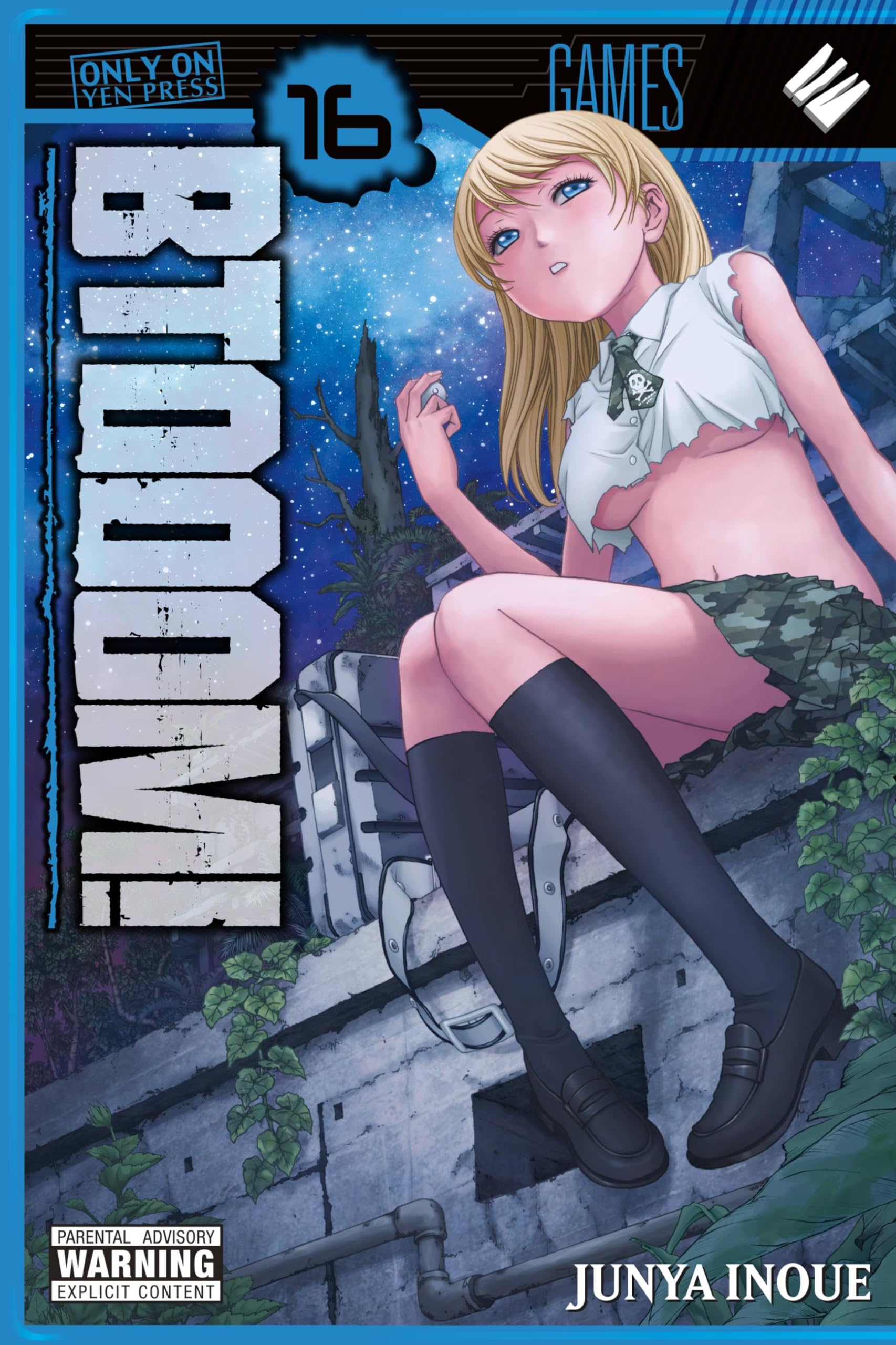 BTOOOM!, Vol. 16 (Volume 16) (BTOOOM!, 16)