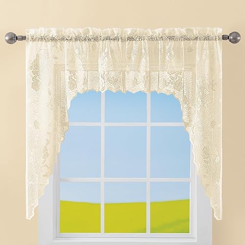 Miniatura 2 de Par de botín de encaje bordado de Lacey