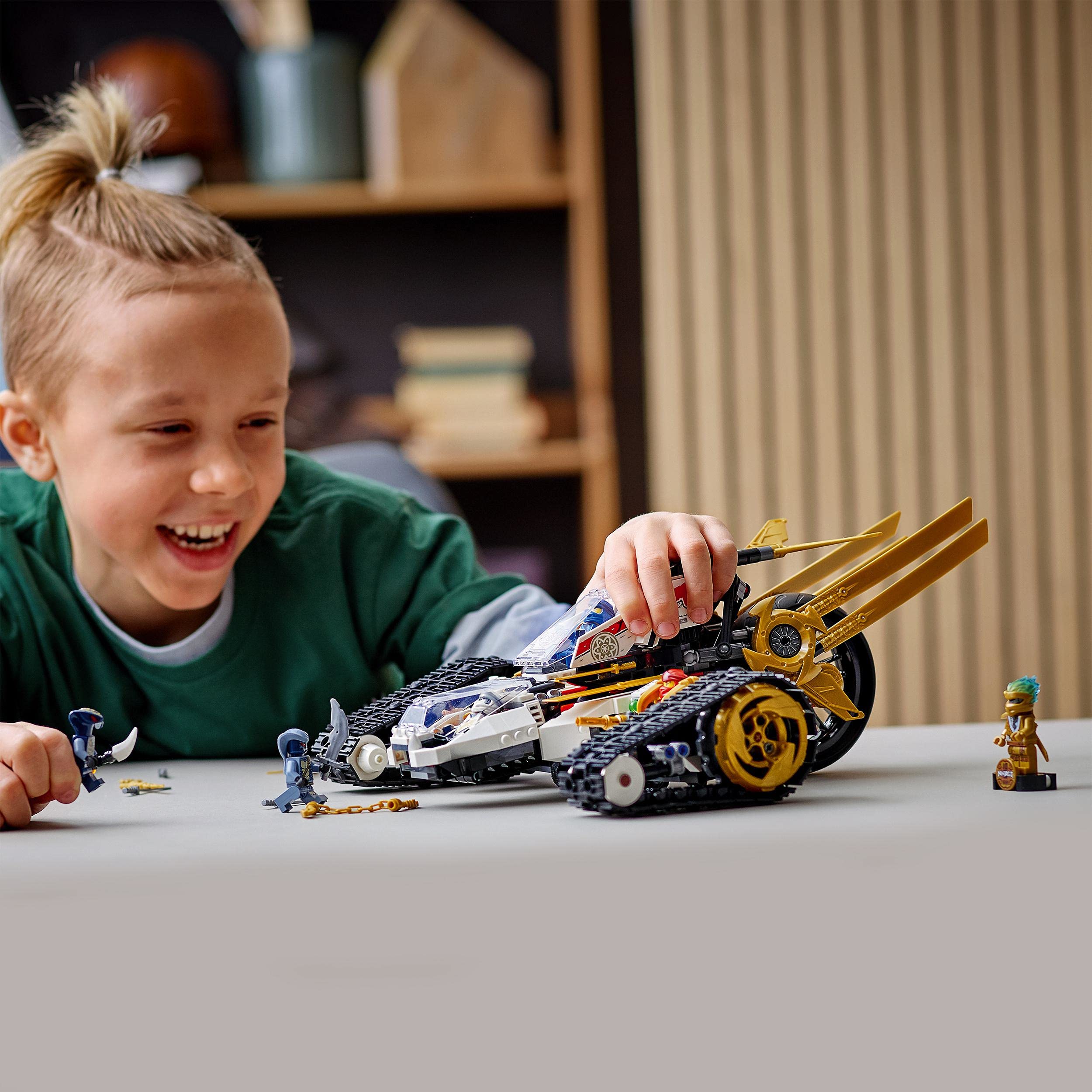 LEGO 71739 NINJAGO Ultraschall-Raider