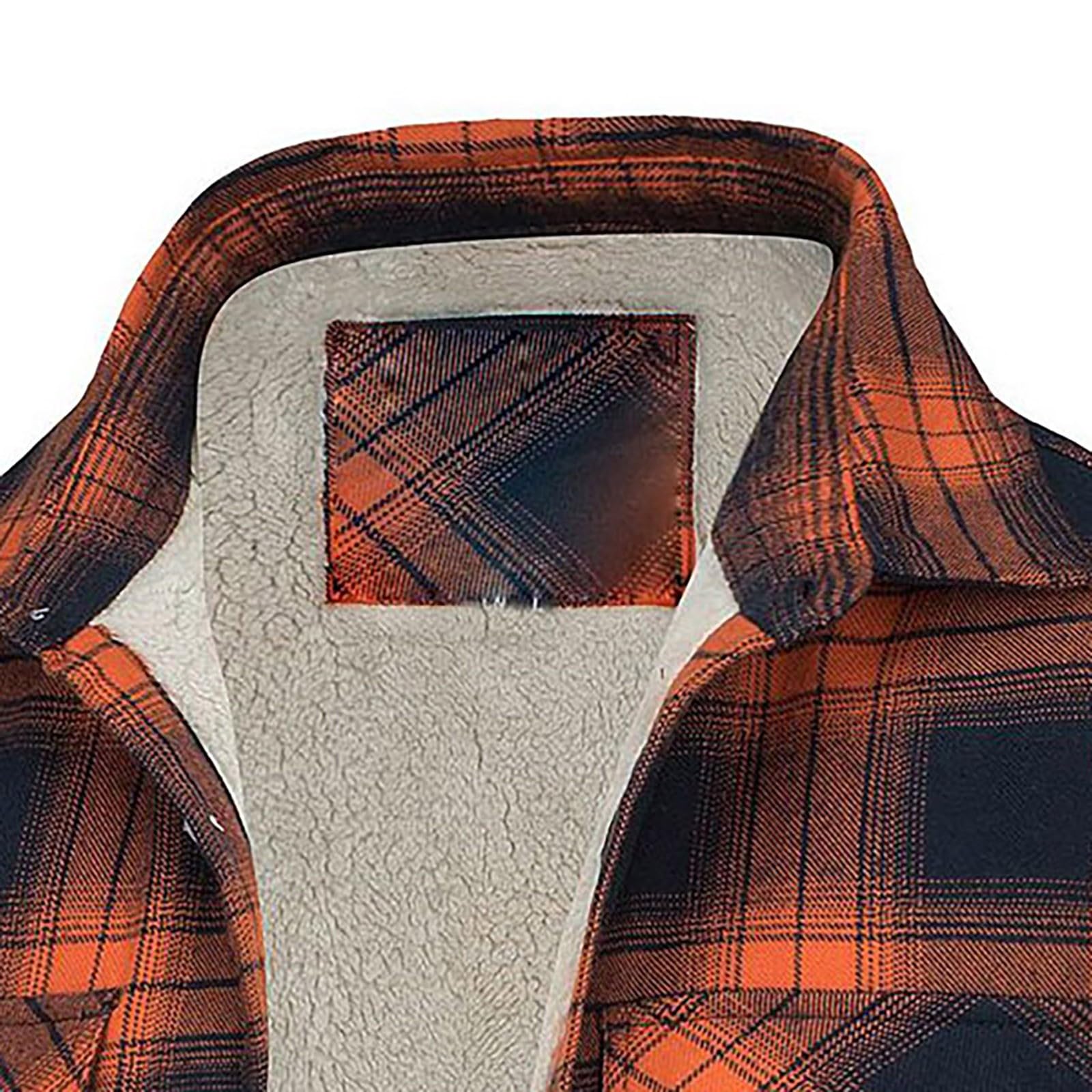 Hemd Herren Langarm Kariert Männer Hemdjacke Freizeit Sommerhemd Trachtenhemd Shirt Button Down Karohemd Hemden Regular Fit Freizeithemd Sommer Casual