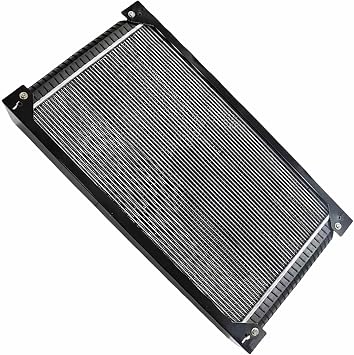 AT333696 AT340610 AT300773 Water Tank Radiator Fits For John Deere 6068 6090 Engine 624J 624K 644K 724K New Aftermarket Parts