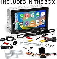 Vista 35 de BOSS Audio Systems BV9358B Sistema estéreo para automóvil, doble Din, pantalla táctil de 6.2 pulgadas, consola principal con audio/llamadas por