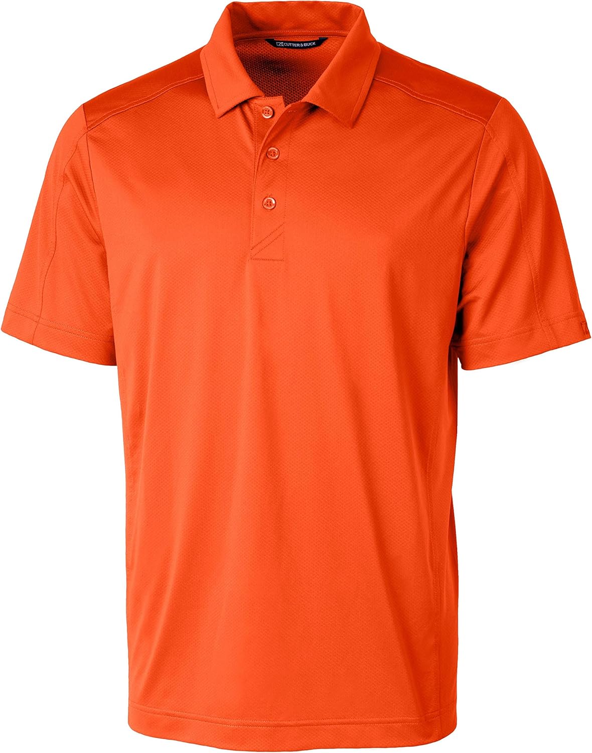 Cutter & Buck Mens Prospect Textured Stretch Mens Big & Tall Polo