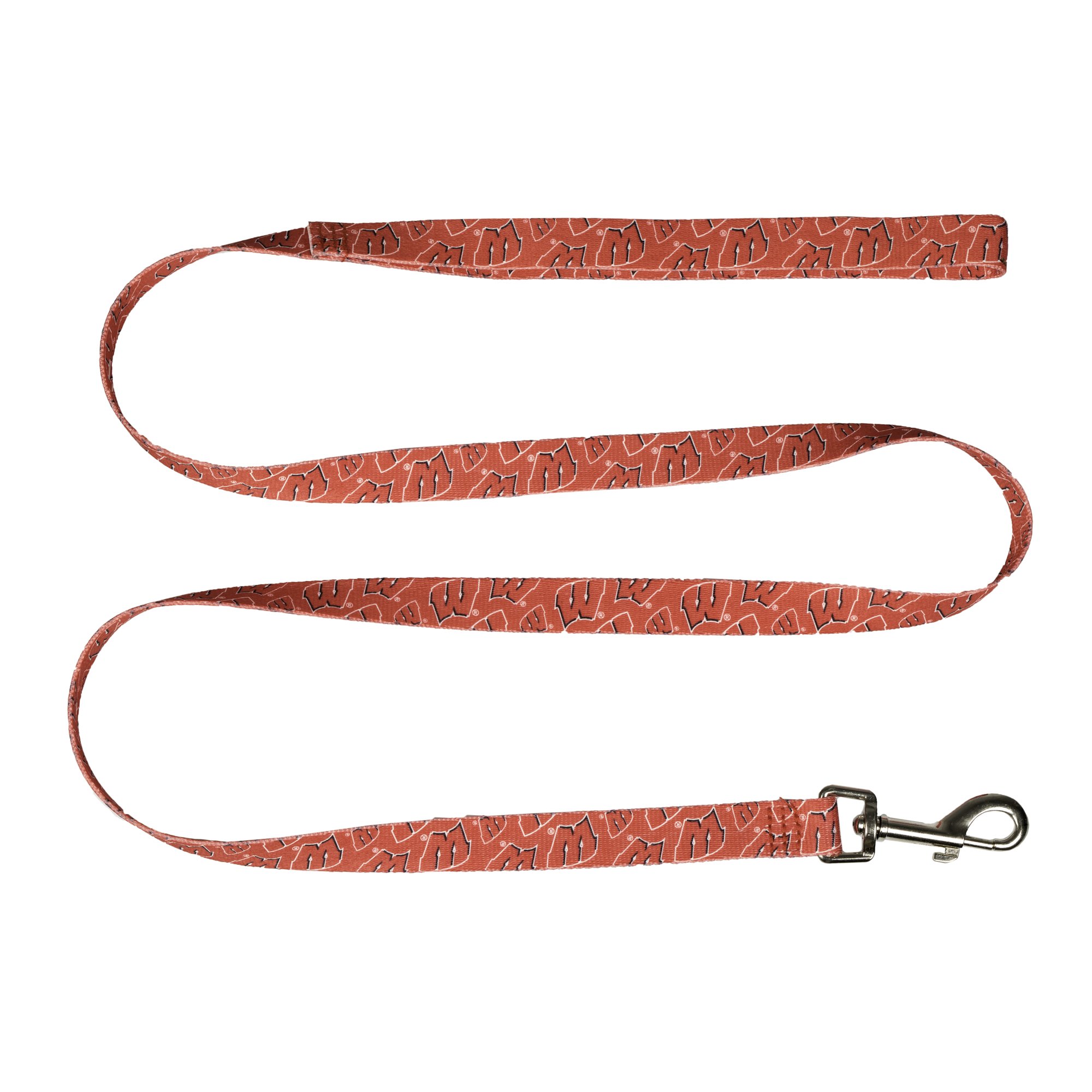 Laisse Wisconsin Badgers Littlearth de 1,9cm x 152,4cm accessoire chien NCAA pour fans de sport US