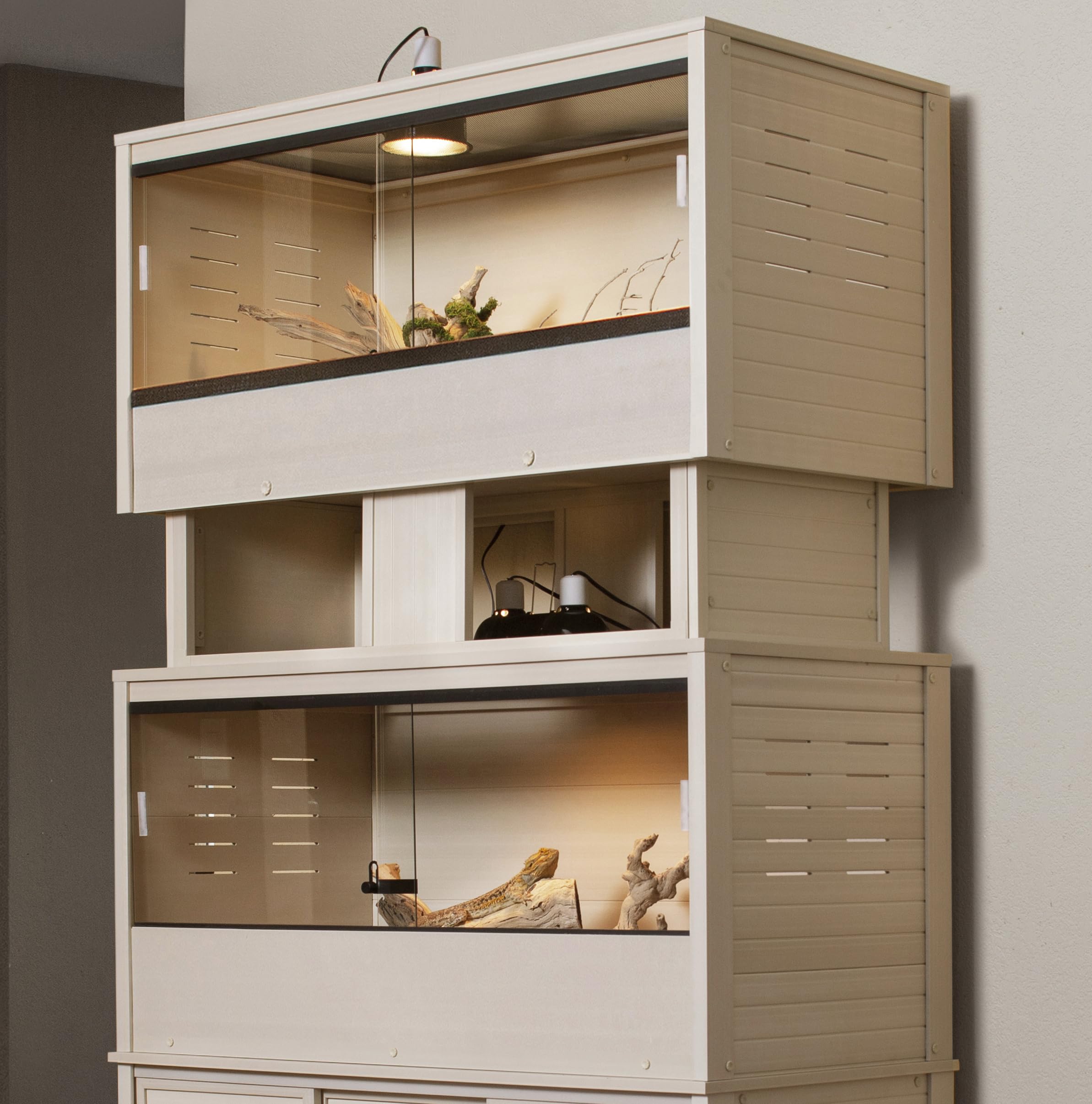 New Age Pet ECOFLEX Two Enclosures Stacker