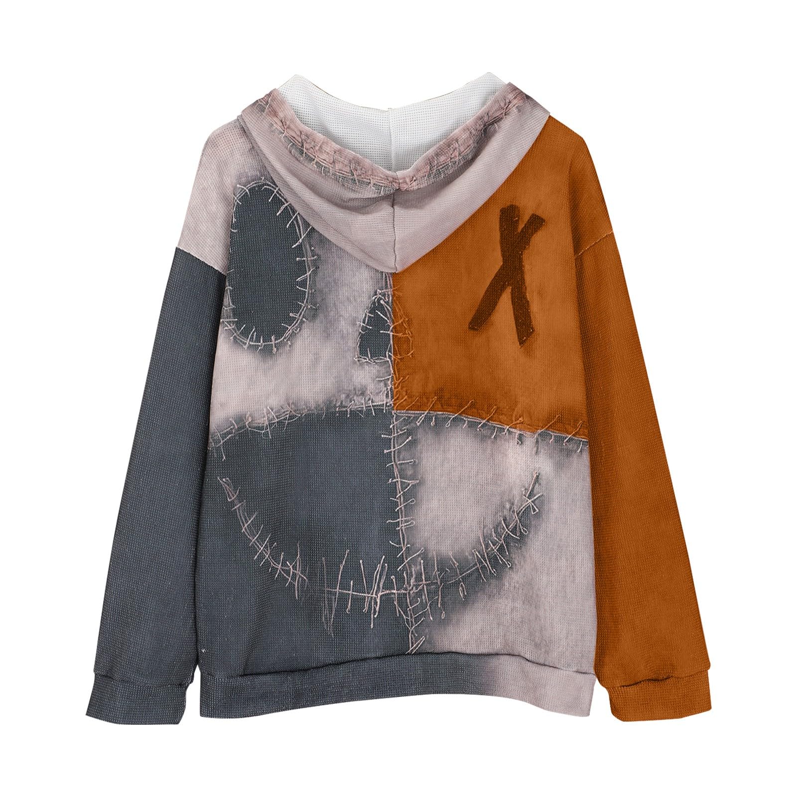 Sudaderas Hombres con Capucha Sudadera para Hombre, Estilo Retro, Informal, Elegante Y Cómoda, Americano. Top Azul Lentejuelas Hombre Oversize Cremallera Muscle Fit Camisetas Sin Manga