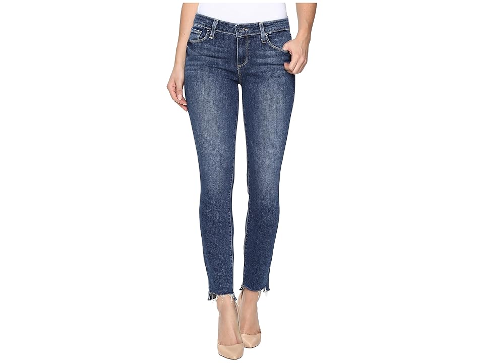 

Paige Verdugo Ankle w/ Uneven Hem in Lane (Lane) Women's Jeans