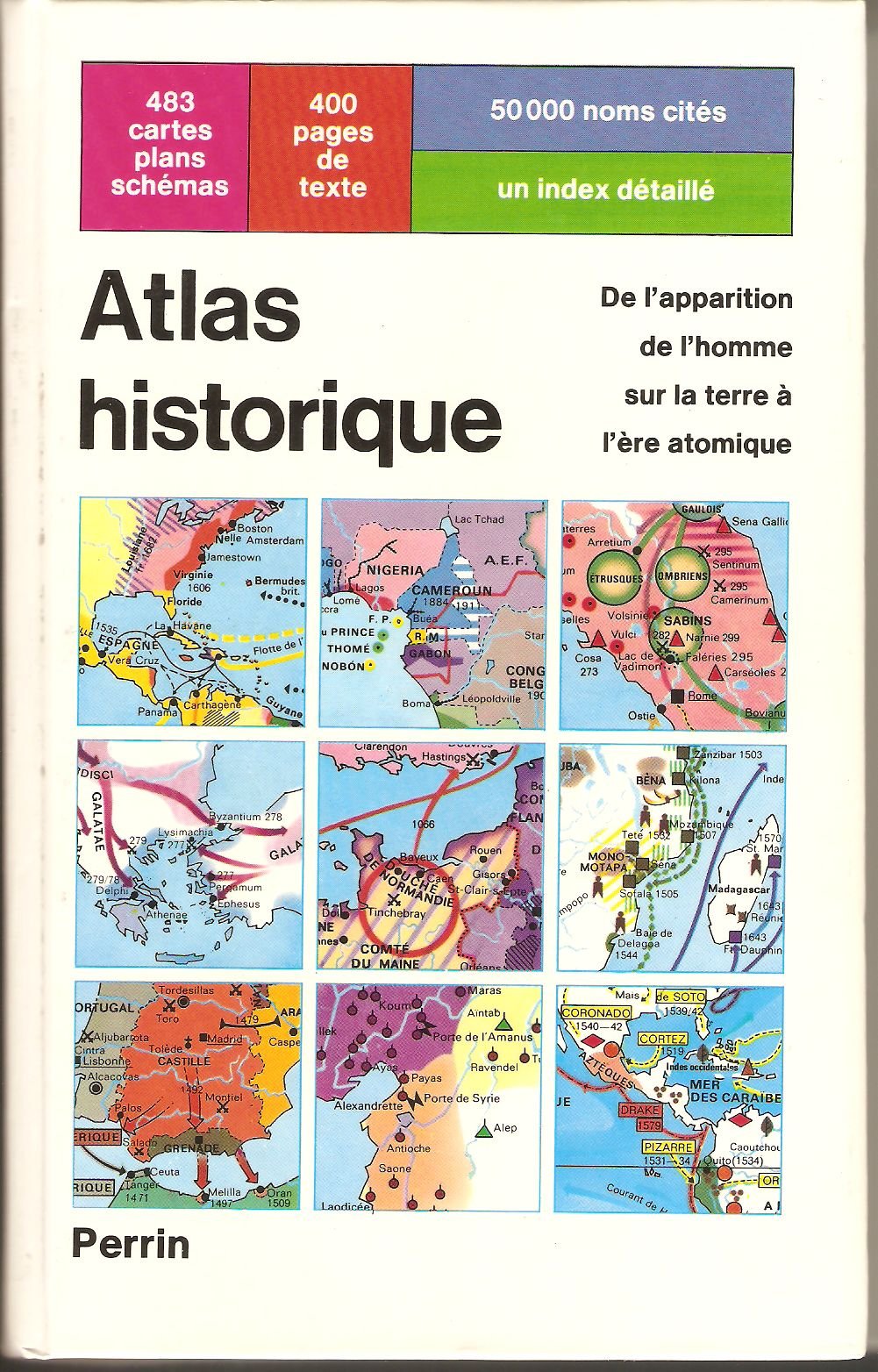 Atlas historique HILGEMANN, WERNER and KINDER, HERMANN