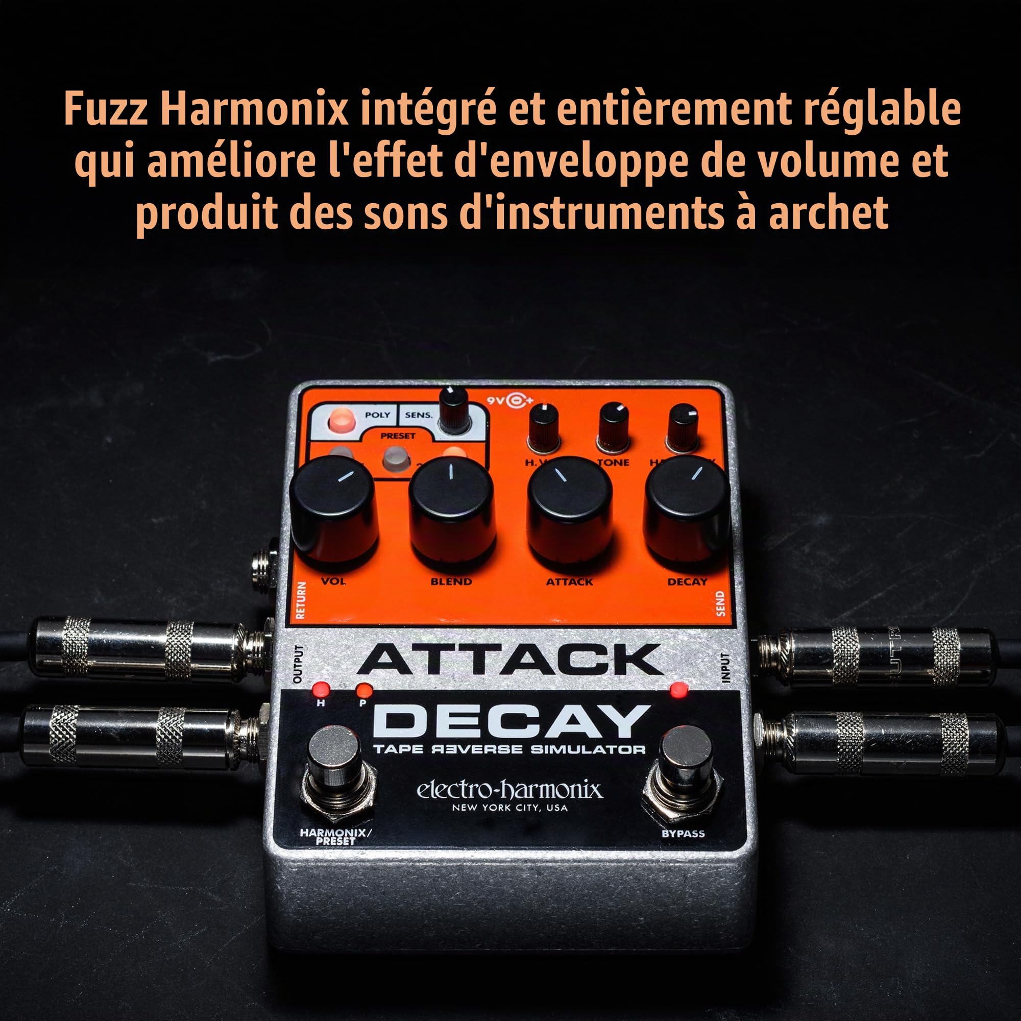 Electro Harmonix Attack Decay - Effet pour Guitares