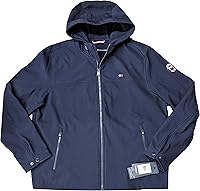 Vista 4 de Tommy Hilfiger Chaqueta con capucha resistente al agua Soft Shell para hombre