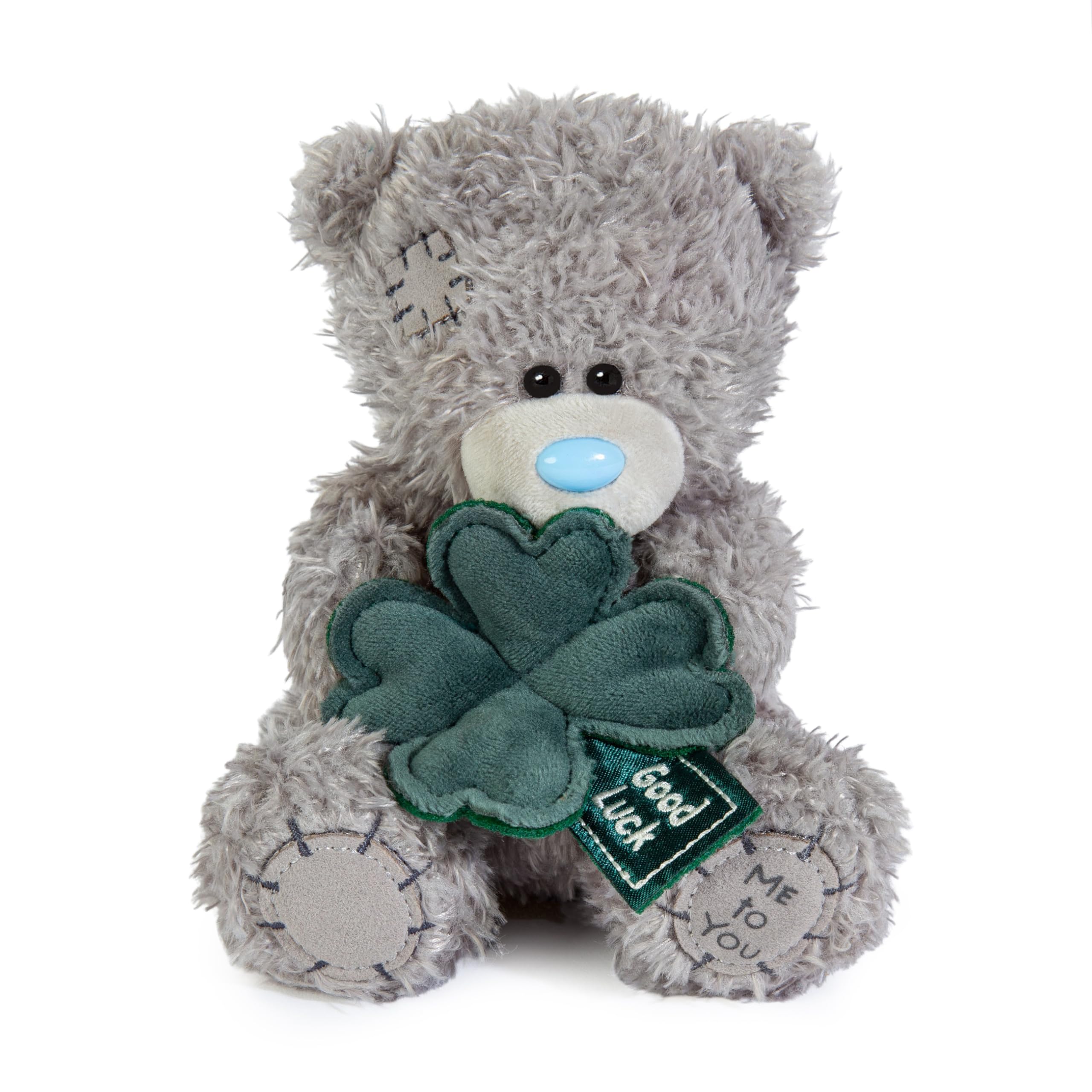 B&Q -  Tatty Teddy Plush 13Cm High Good Luck Bear Official Collection