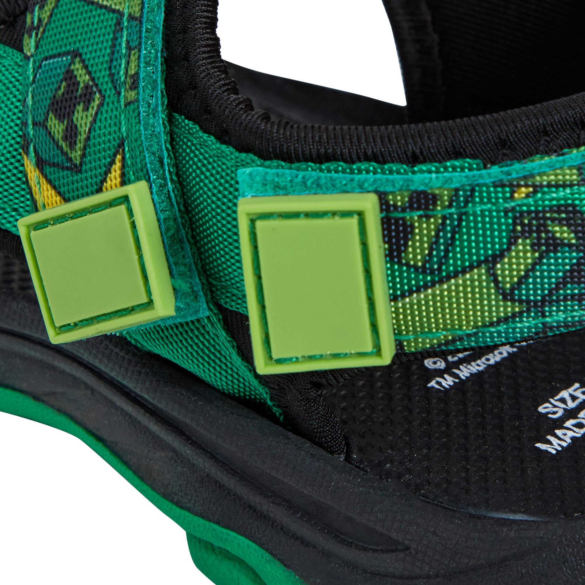 Minecraft Sandalen für Kinder, Open Toe Easy Fasten Fully Adjustable Trekker Sandals Girls Boys Creeper Sports Summer Shoes