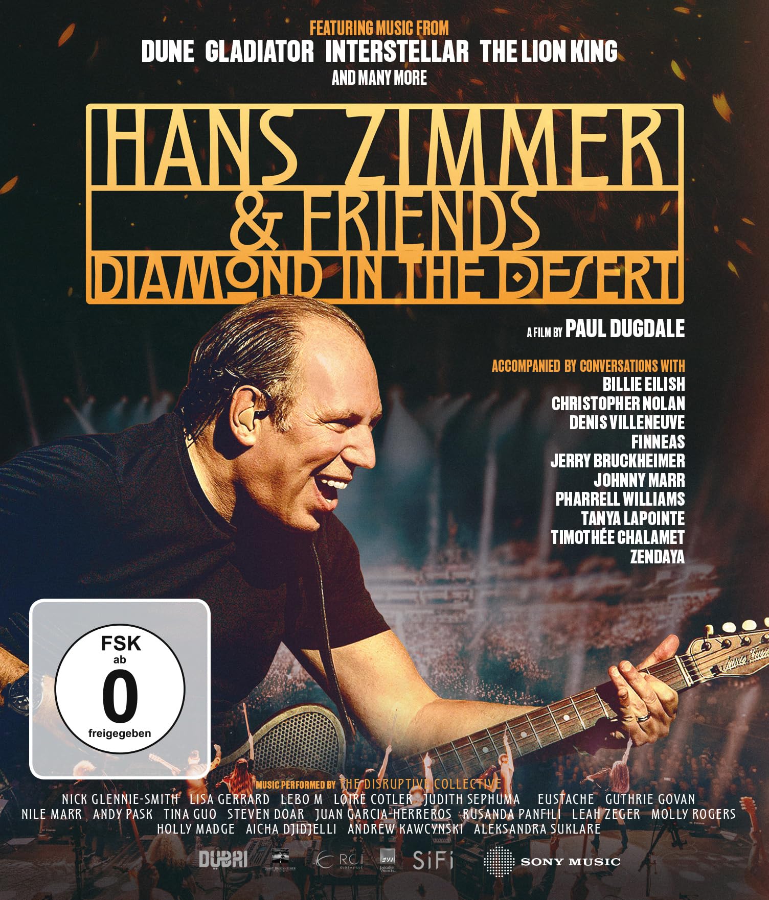 Zimmer, H: Hans Zimmer Live - Diamond in the Desert/Blu-ray