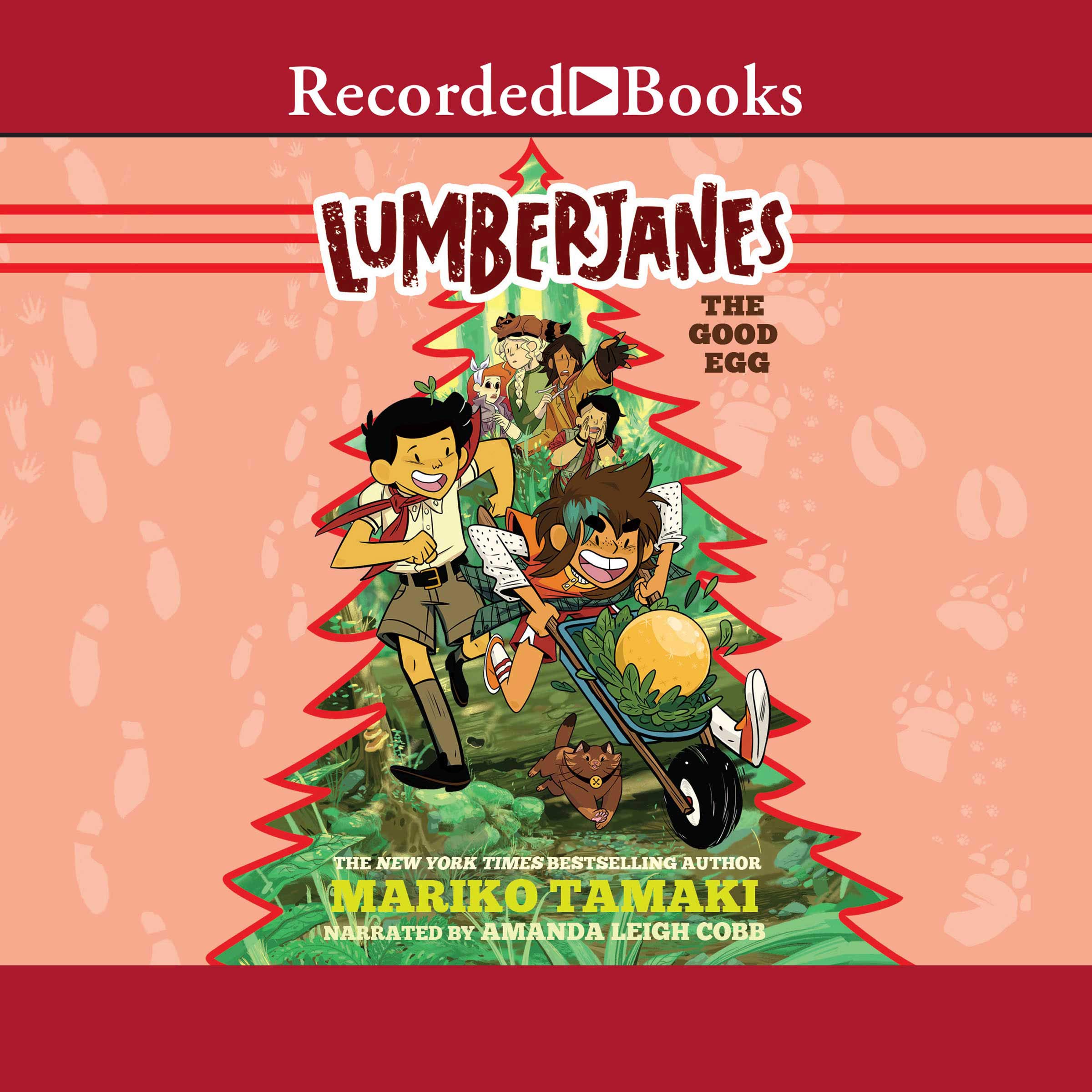 Cover art for Lumberjanes: The Good Egg