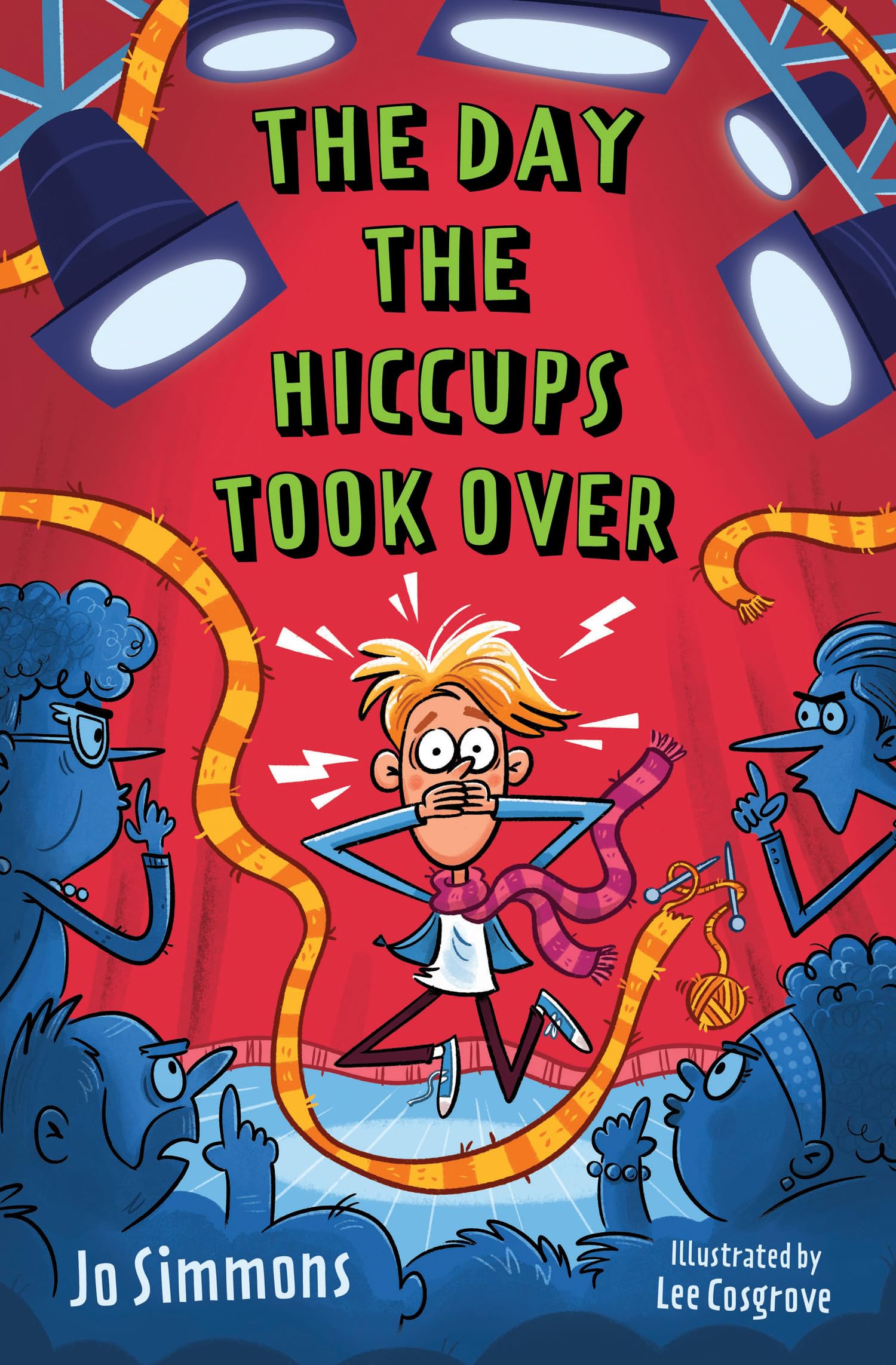 The Day the Hiccups Took Over by Jo Simmons (Paperback Book)