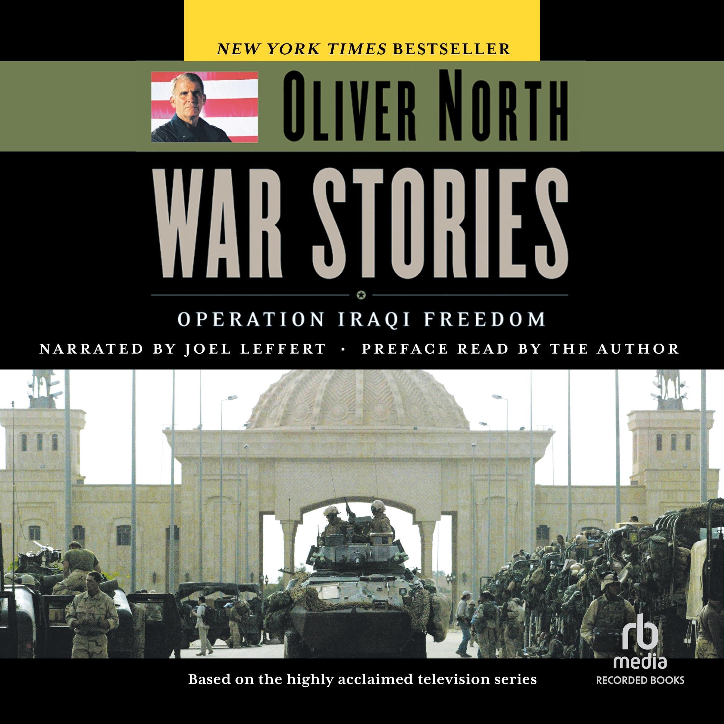 Cover art for War Stories