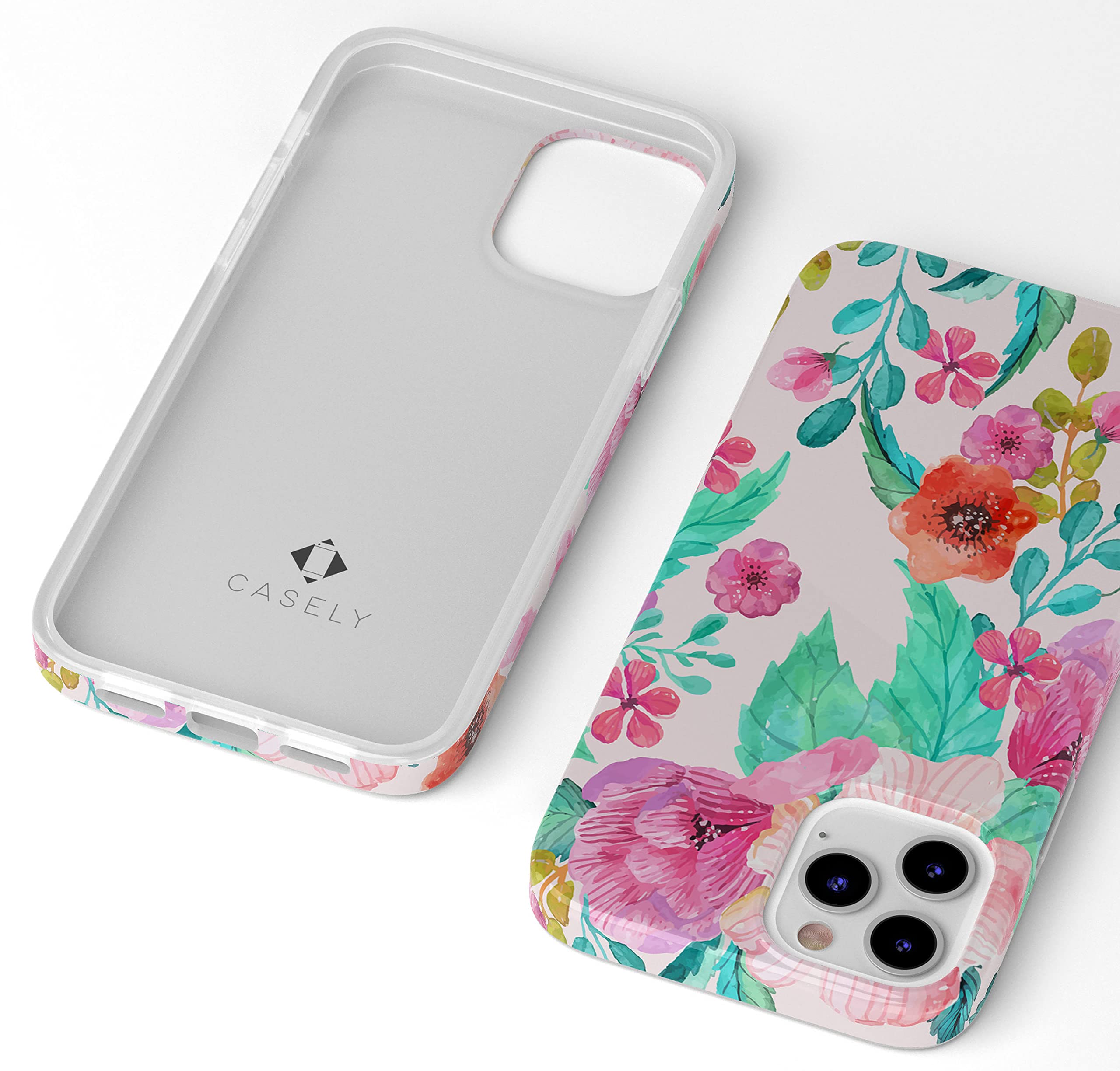 iPhoneケース iPhone 11 pro flower hard case llic Amazon.com: Casely iPhone 11 Pro Max Case | Out and About