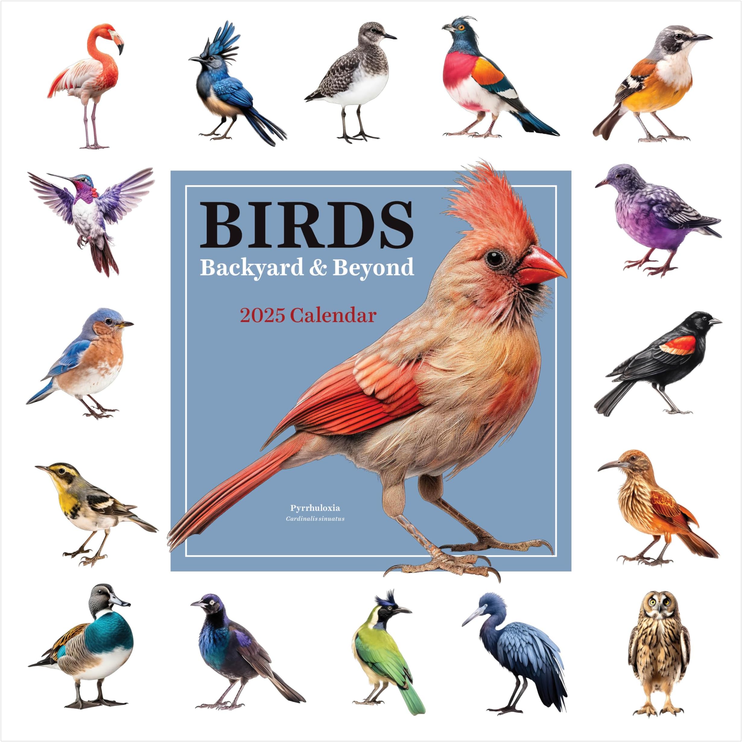 Cal 2025- Birds: Backyard and Beyond Wall