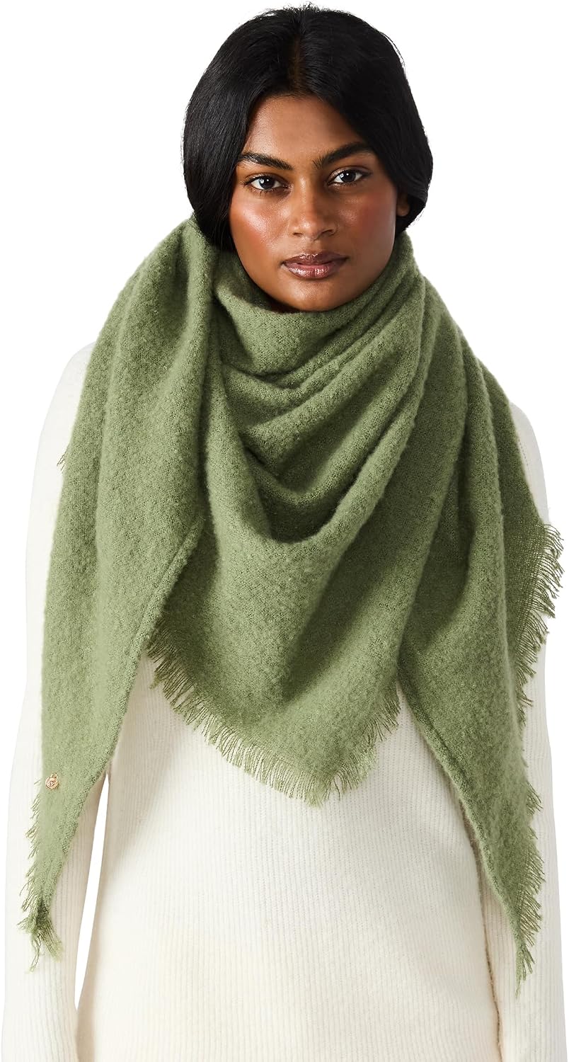 Anne Klein Women's Boucle Triangle Scarf image 2