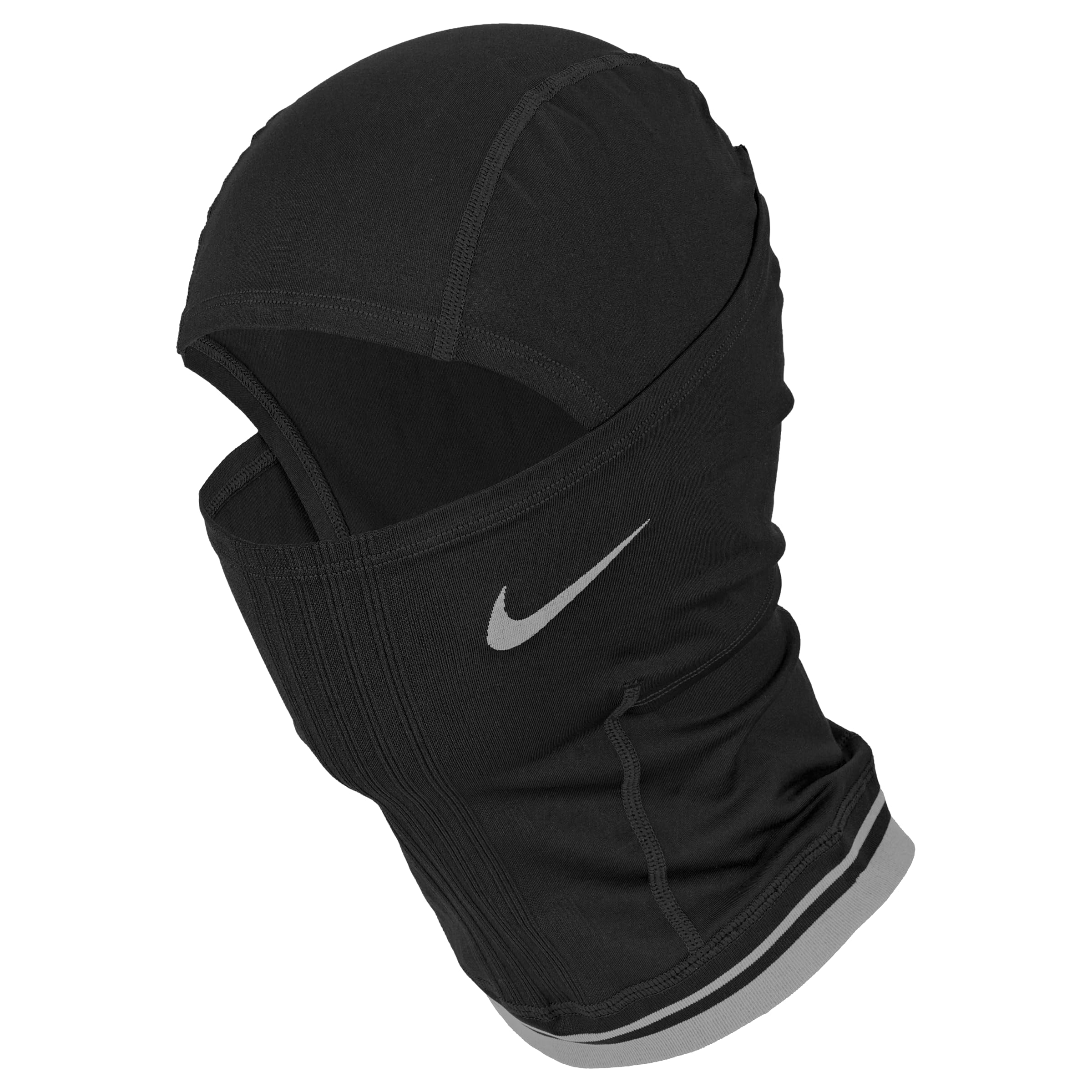 Nike Unisex Knit Hyperwarm Pasamontañas Black/White One Size