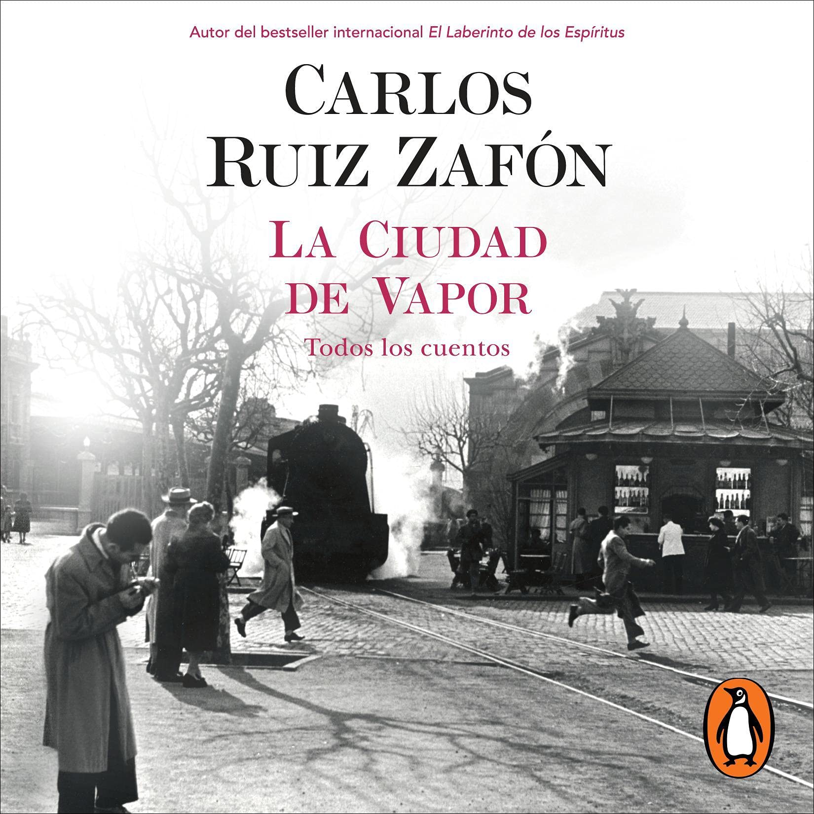Cover art for La ciudad de vapor