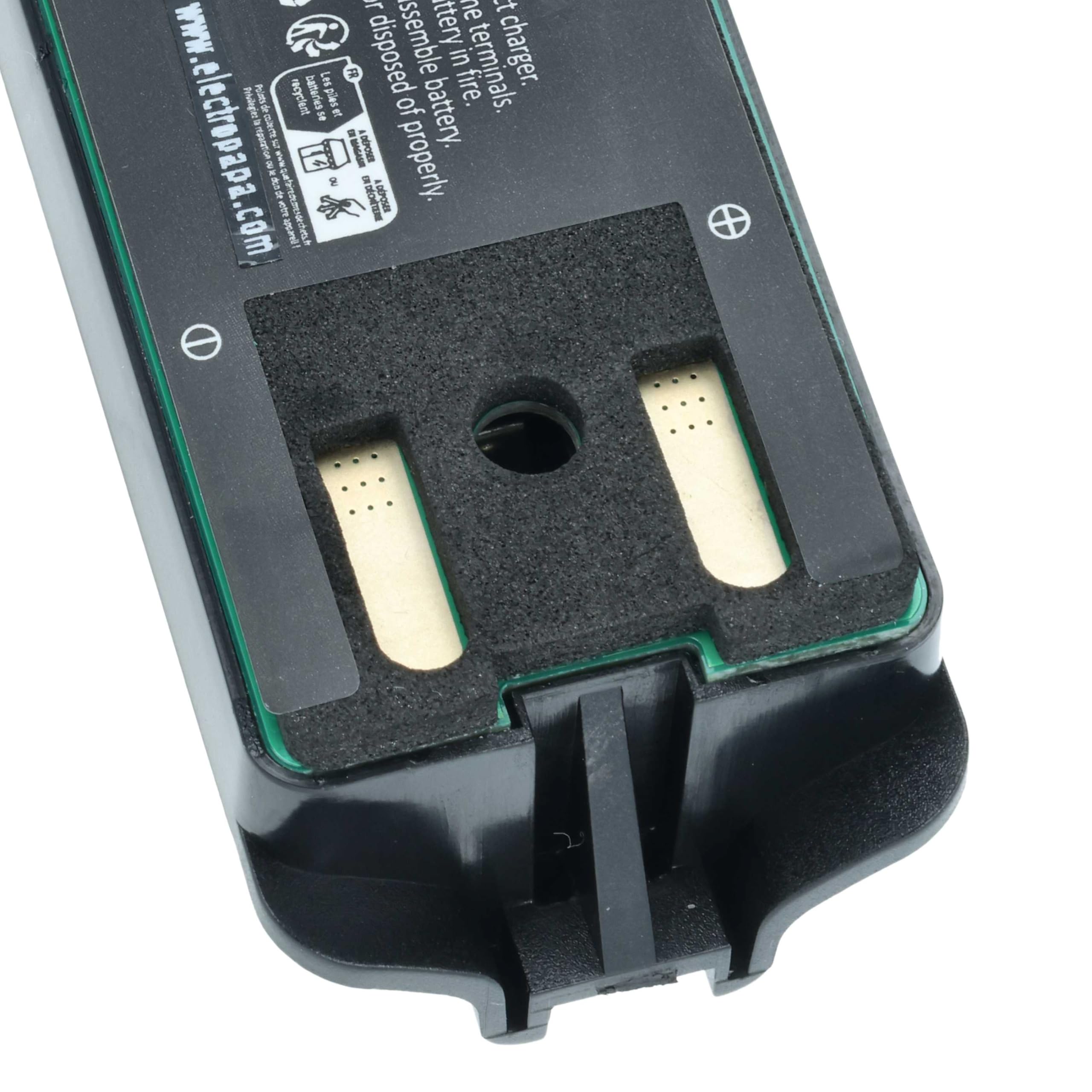 vhbw 2 x bateria kompatybilna z pilotem zdalnego sterowania JAY ECU, A001, zdalne radio przemysłowe HF Standard, Walkie-Talkie (700 mAh, 3,6 V, NiMH)