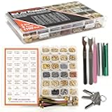 Re-Key Kit SC1 & SC4 Keyway Complete Rekeying Kit for Sc-hlage Locks with Extended Tailpieces, Bottom pins #0 to #9, Caps Springs Sc-hlage Deadbolt Rekey Kit Defiant Rekey Kit Alternative