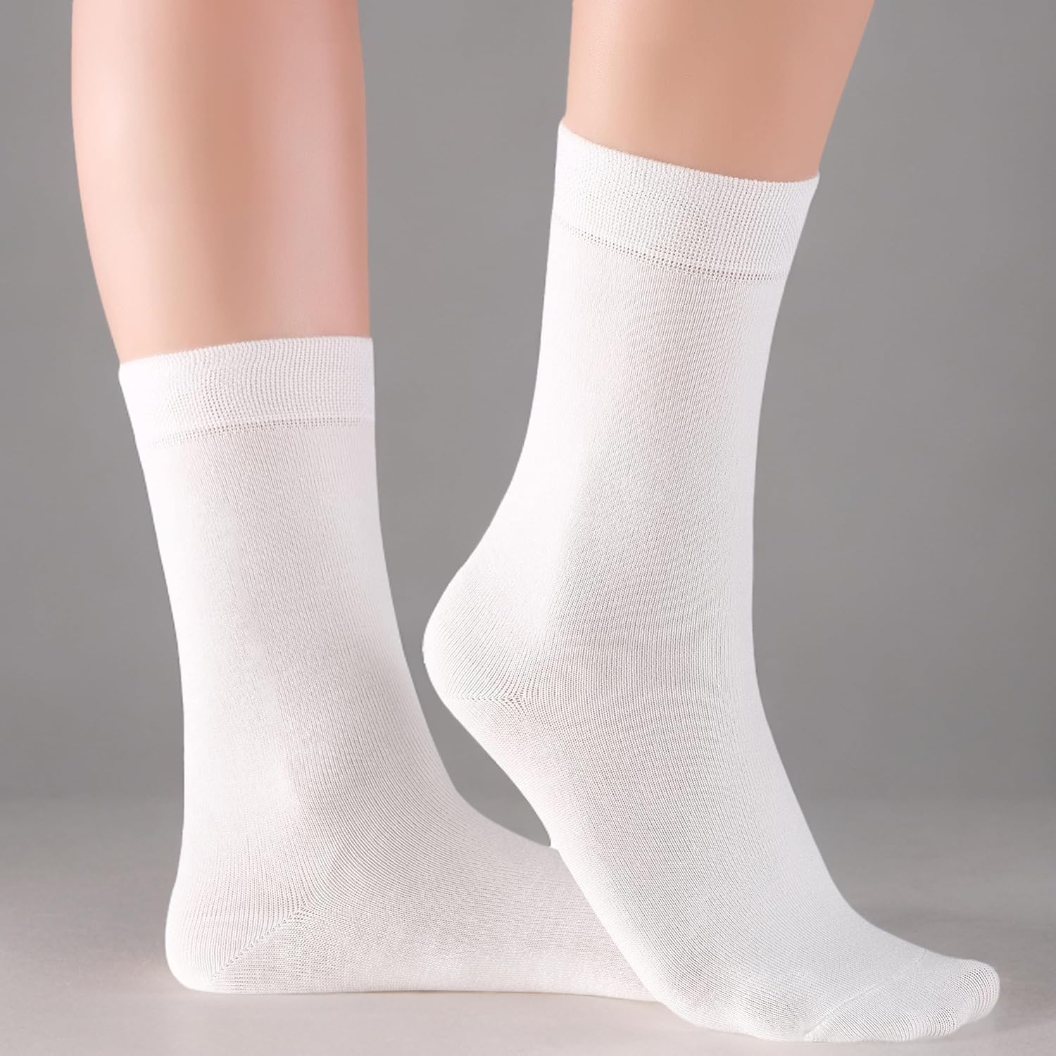 Women's Thin Rayon Seamless Toe - Dress Socks Women with Gift Box - Image 10