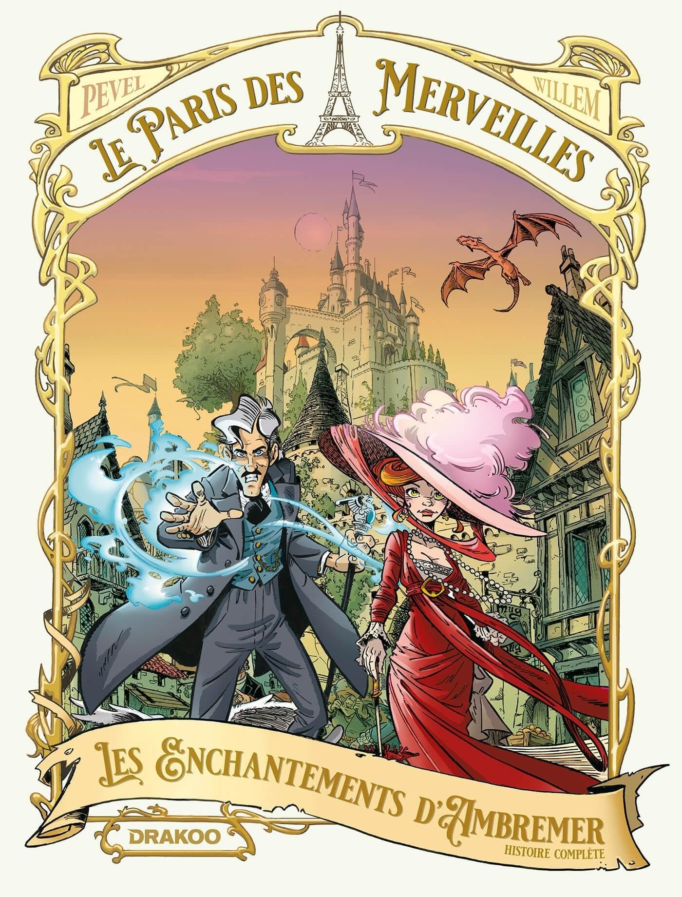 Le paris des merveilles les enchantements d'ambremer