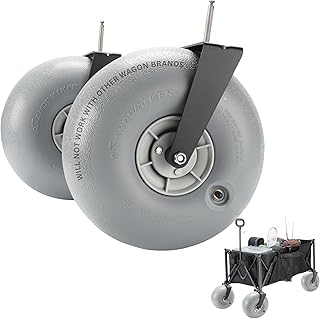 Beach Wagon Wheels Deep Sand and Rough Terrain