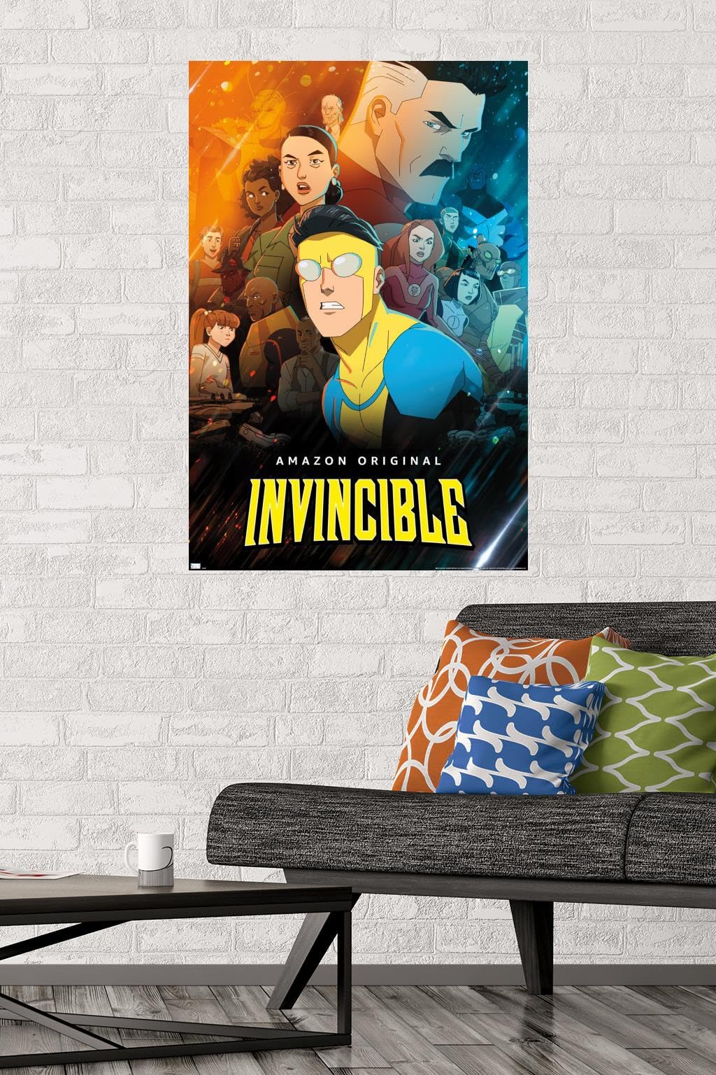 Invinable Poster Invincible - Group One Sheet Wall Poster Trends International Glossy TV ...