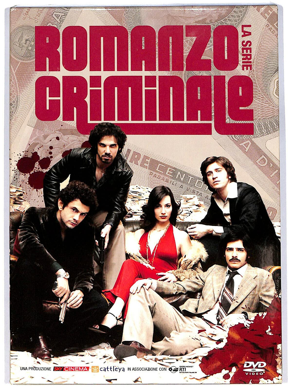 Romanzo Criminale Stg.1 (Box 4 Dvd)