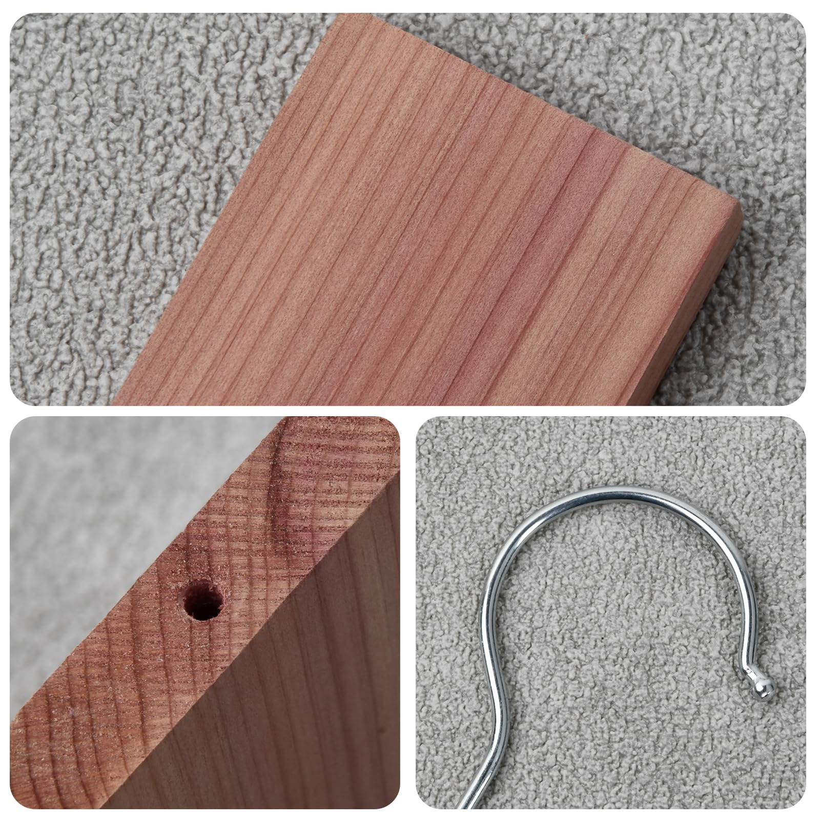 Anti-Mites Textiles Puissant - Boule de Naphtaline Naturelle pour Vêtements, Penderie et Aliments - Protection Écologique Contre Les Mites et Insectes