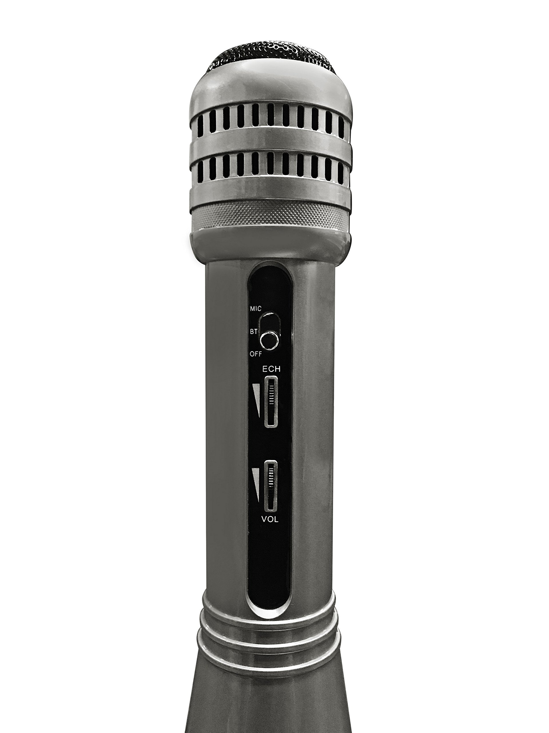 Mitashi Hobby Lobby Hlk1013 Wireless Karaoke Mic With Inbuilt