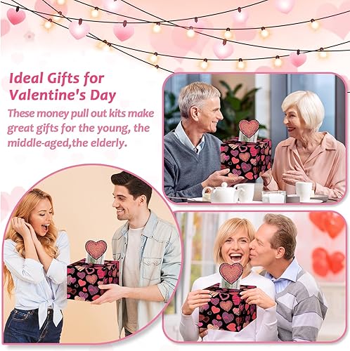 Vista 26 de Caja de dinero de Navidad para regalo en efectivo, regalos sorpresa de Navidad, cajas de regalo en efectivo, divertidos soportes de dinero