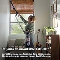 Vista 2 de Bissell Borrador de pelo de mascotas con potente succión, HEPA, rollo de cepillo sin enredos, 39883