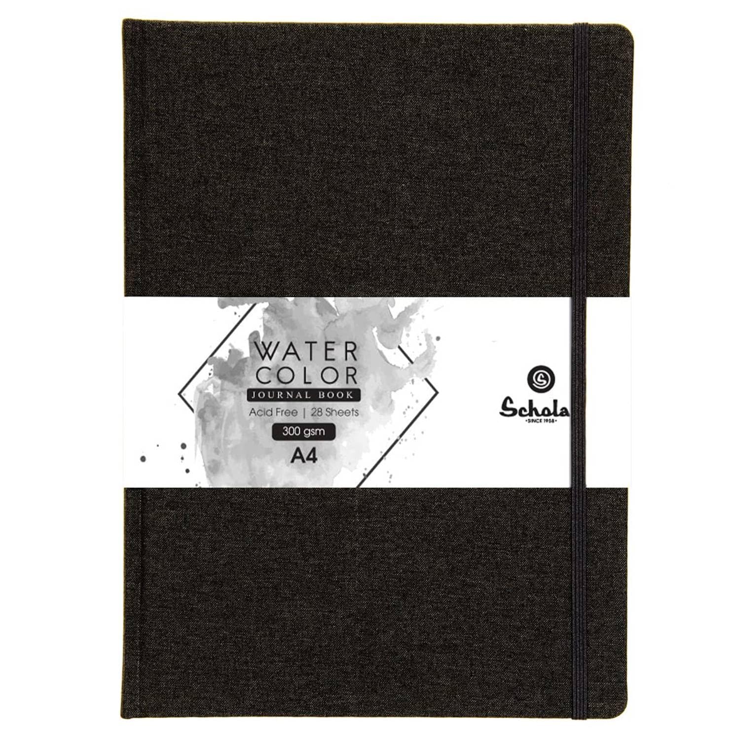 Scholar Watercolour Journal – Thick Artist Paper -24