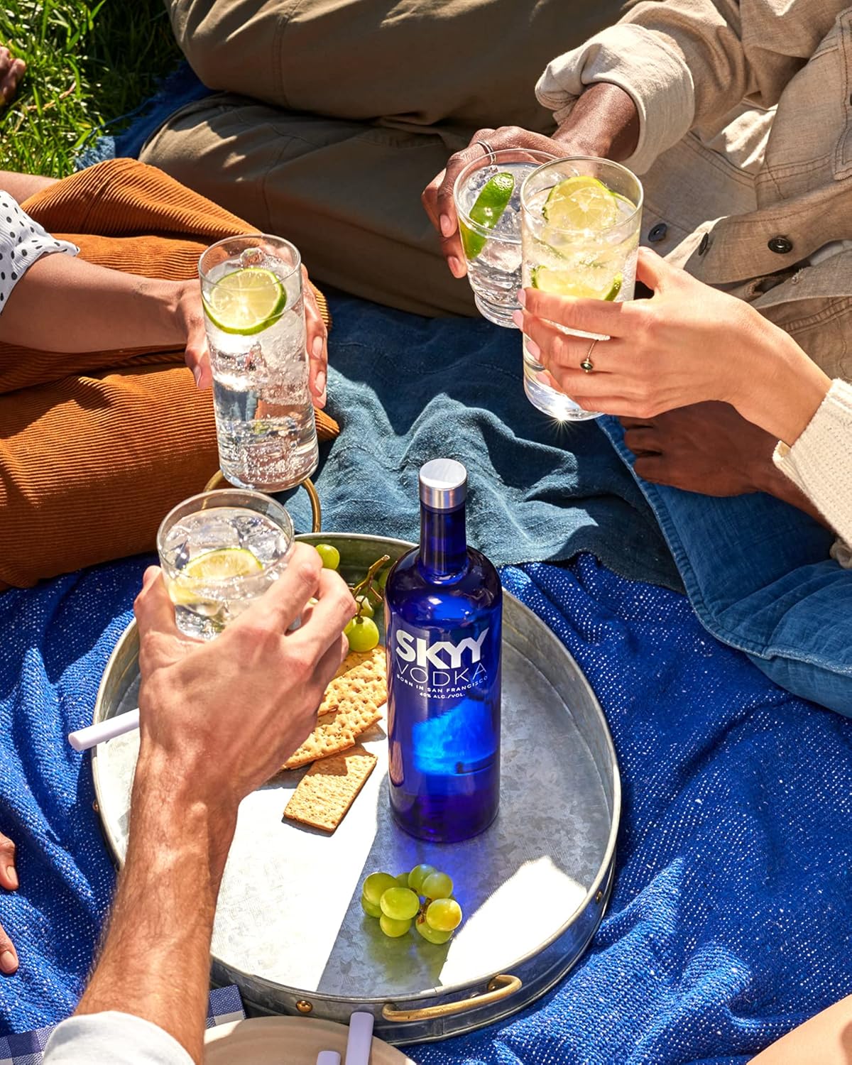 Amazon Co Jp Skyy Vodka スカイウォッカ 食品 飲料 お酒