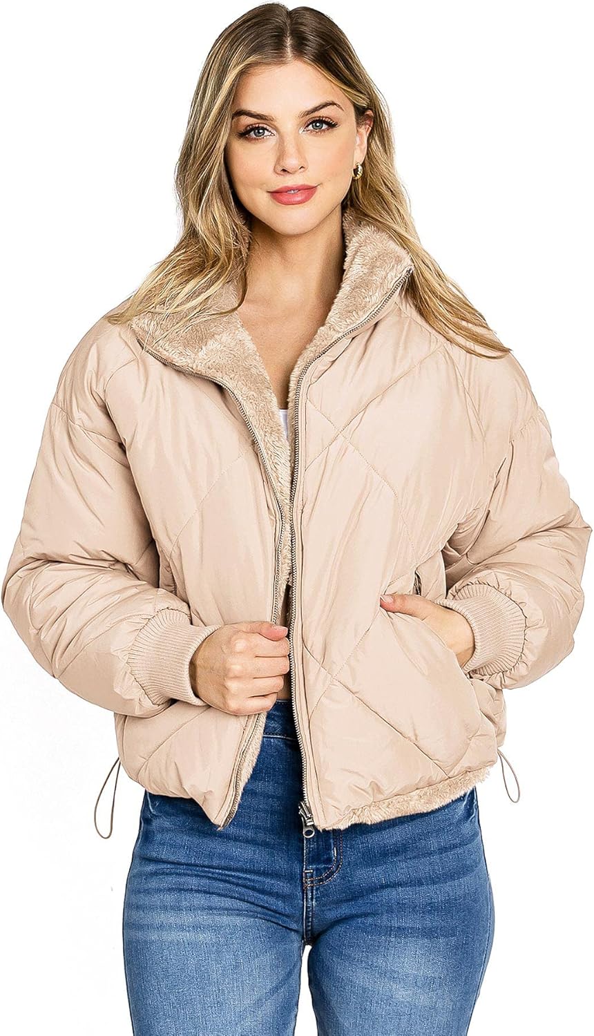 teddy bear jacket reversible