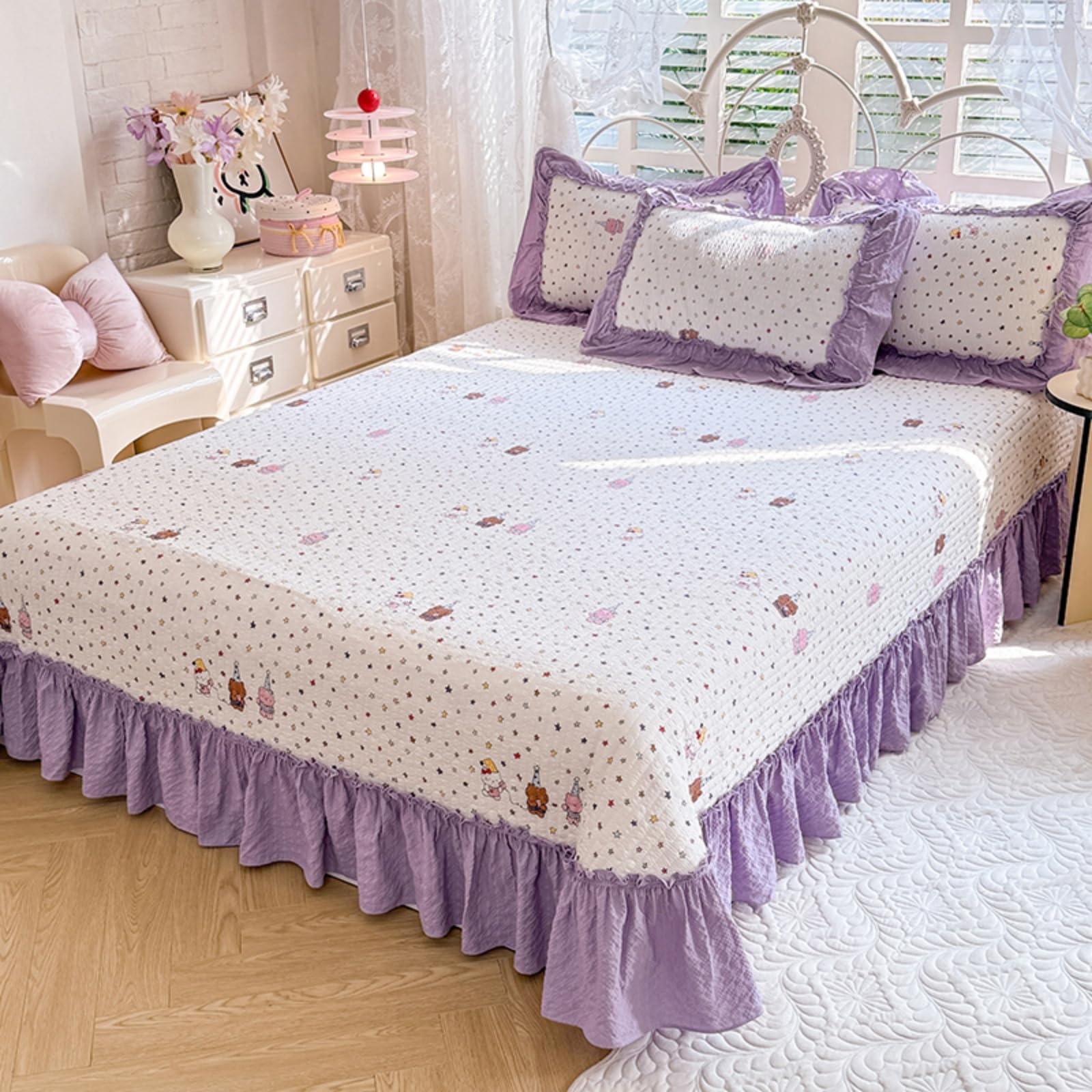 Odot Edredón Sin Funda 2.5 TOG Single A King (Gato marrón,150x200cm) | Relleno Nórdico Verano Edredón Ligero y Transpirable Lavable a Máquina y Secado Rápido para las Noches Cálidas de Verano